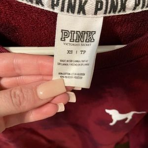 Pink long sleeves